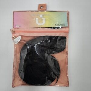 It's All About U Black Brown Hair Extensions Insert Name‎ Here